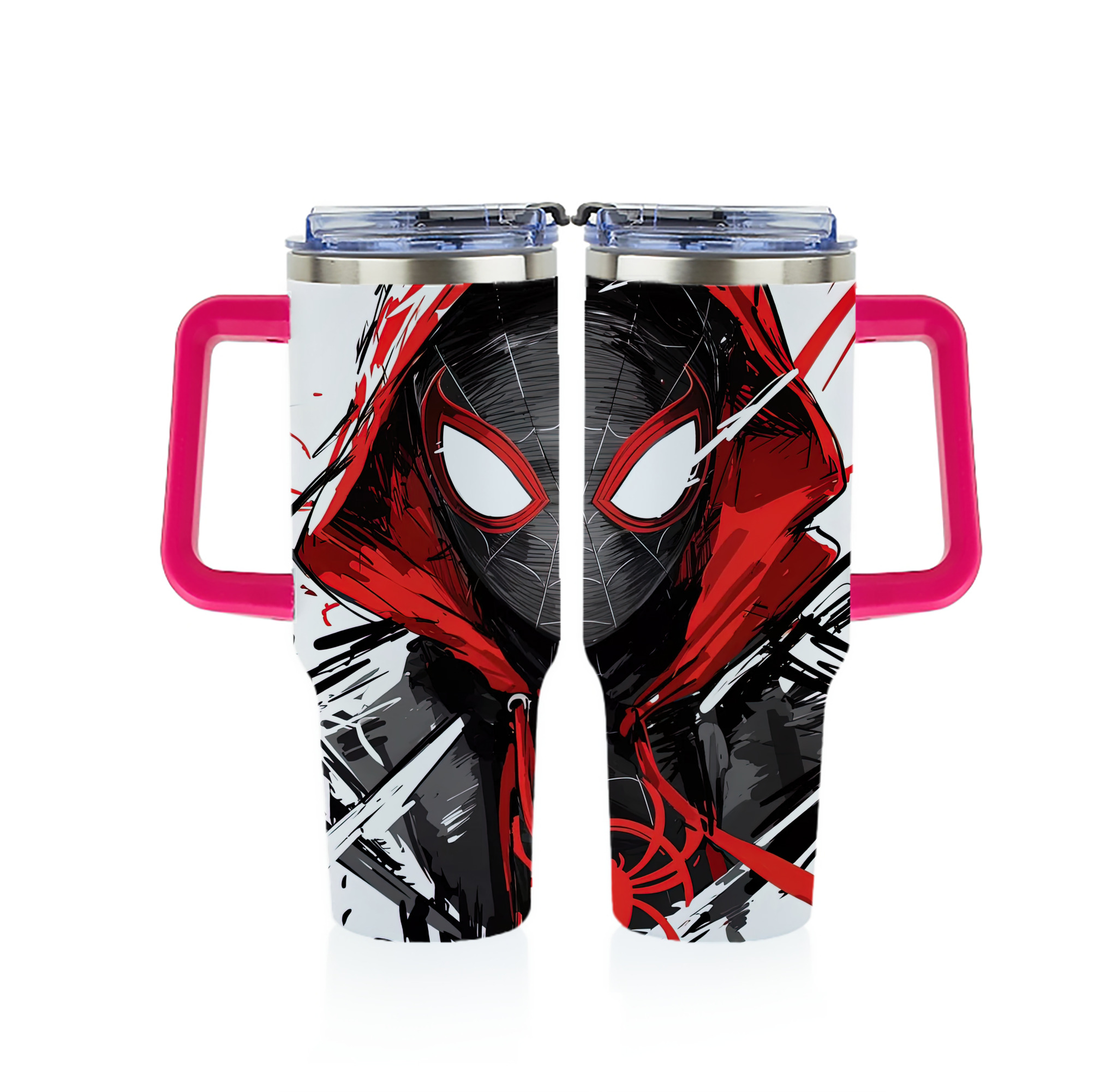 （画像用） Spider Man スパイダーマン 1200ｍLフルプリント車用タンブラー